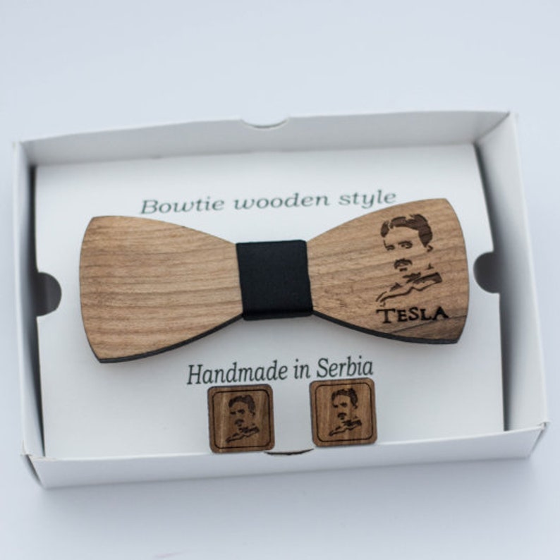 Nikola Tesla Wooden Bow Tie Cufflinks Set Gift For Him Birthday Present Fairytale Scientist Lover Present Best Men Gift Valentine S Day Gift Bow Ties Accessories Valresa Com Nikola Tesla Wooden Bow Tie Cufflinks Set Gift For Him Birthday Present Fairytale Scientist Lover Present Best Men Gift Valentine S Day Gift Bow Ties Accessories Valresa Com