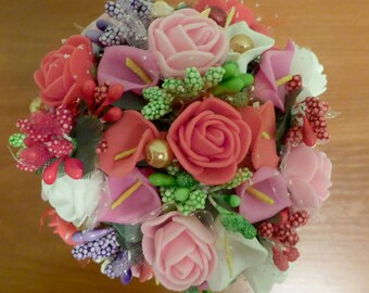 paper flower topiary etsy paper flower topiary