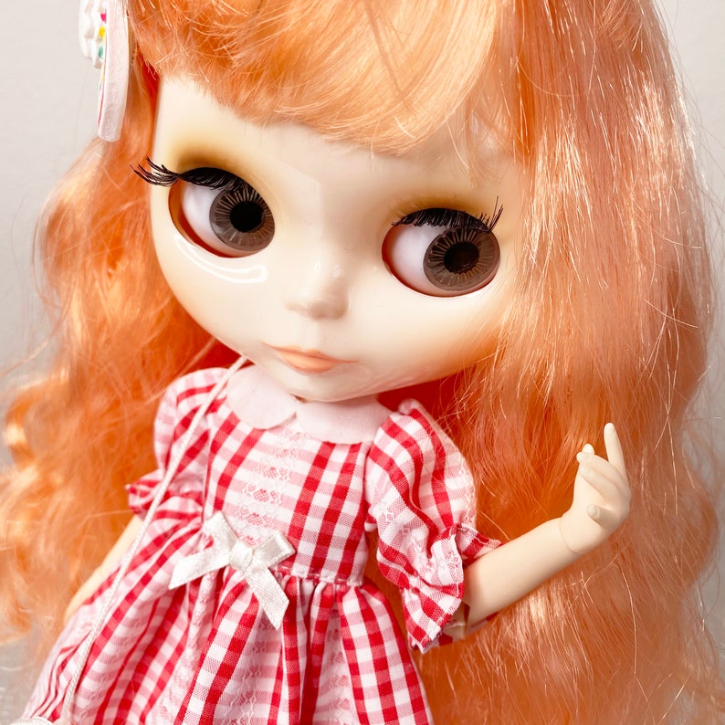 Neo Blythe in Fair Skin Ginger 1/6 Scale Set Doll OOAK Etsy