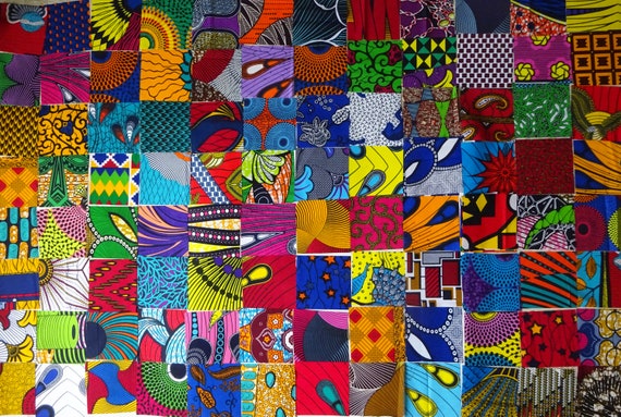 African Quilt Squares, Charm Pack, African Charm Packs, Quilt Square, Quilting  Squares, Fabric Squares, Quilting Fabric 