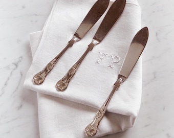 Vintage Cooper Ludlam Dubarry Silver Plated Cutlery Set: 72-piece