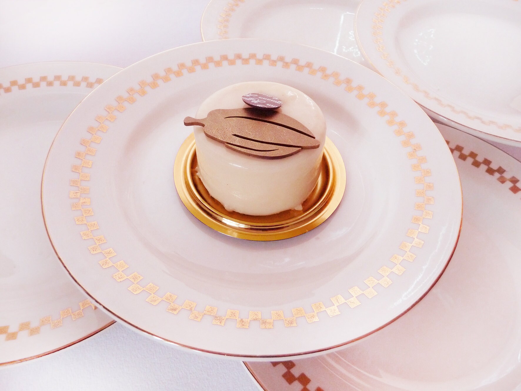 Rare Assiettes Vintage, 6 Plates Sarreguemines, Lustucru, Dorées de Noël, Bistrot, Restaurant, Chèqu