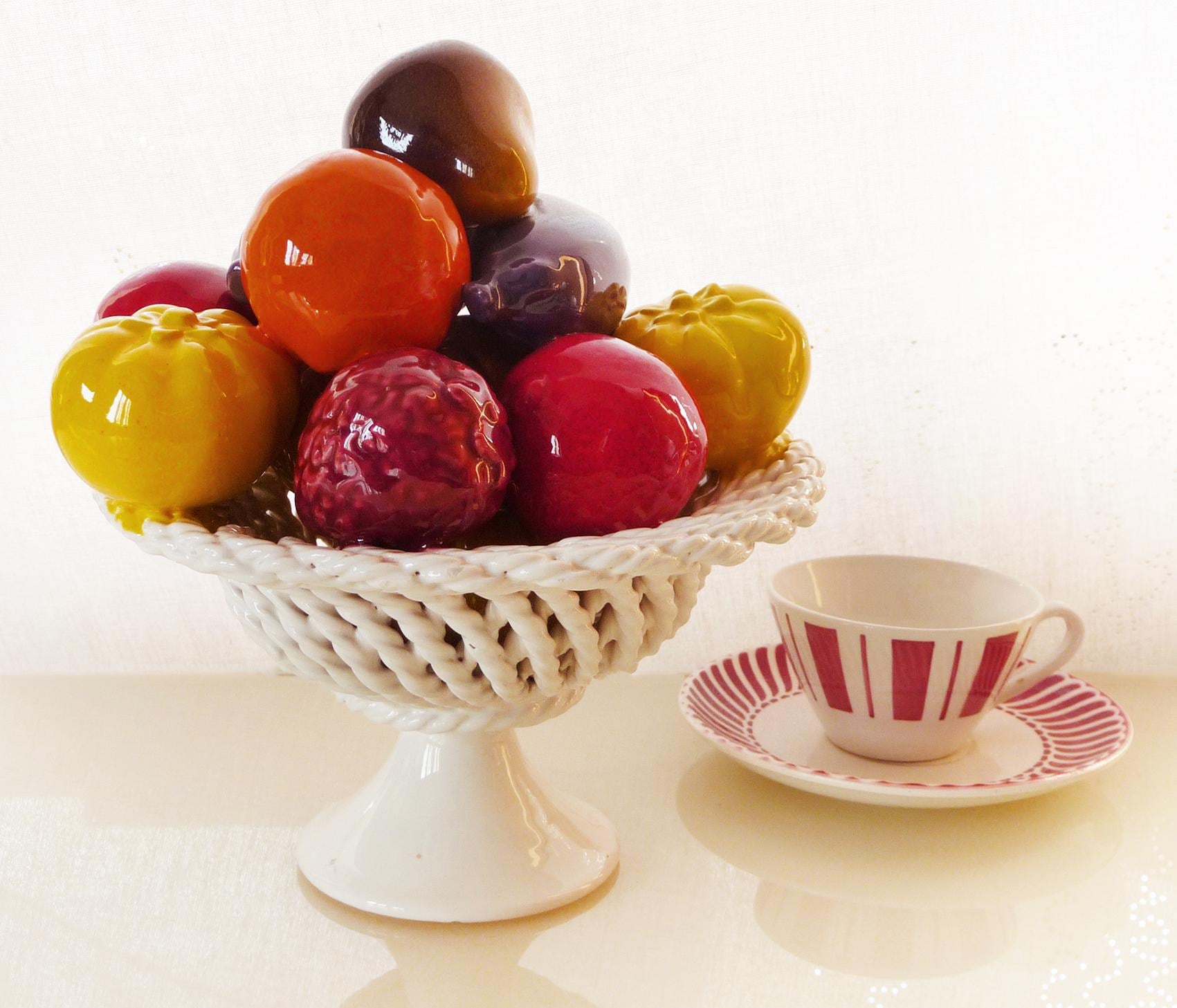 Ensemble Des Chifes Décoratifs Des uits Et Légumes | Vecteur Premium