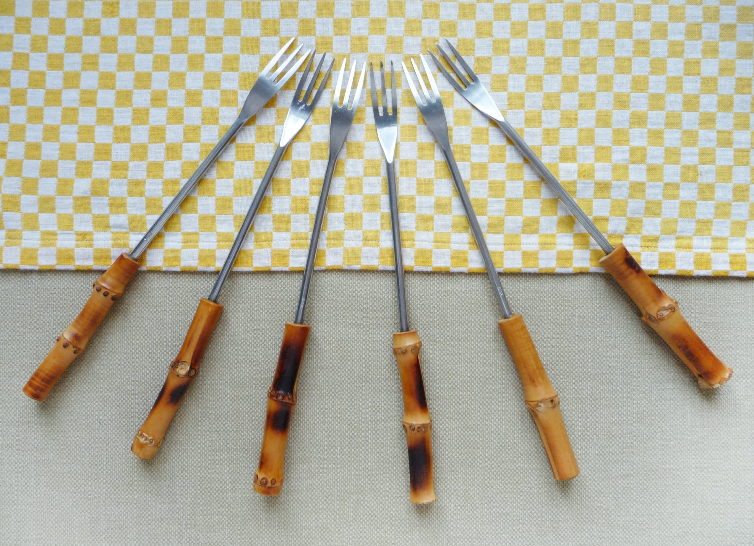 Fourches Barbecue Vintage,