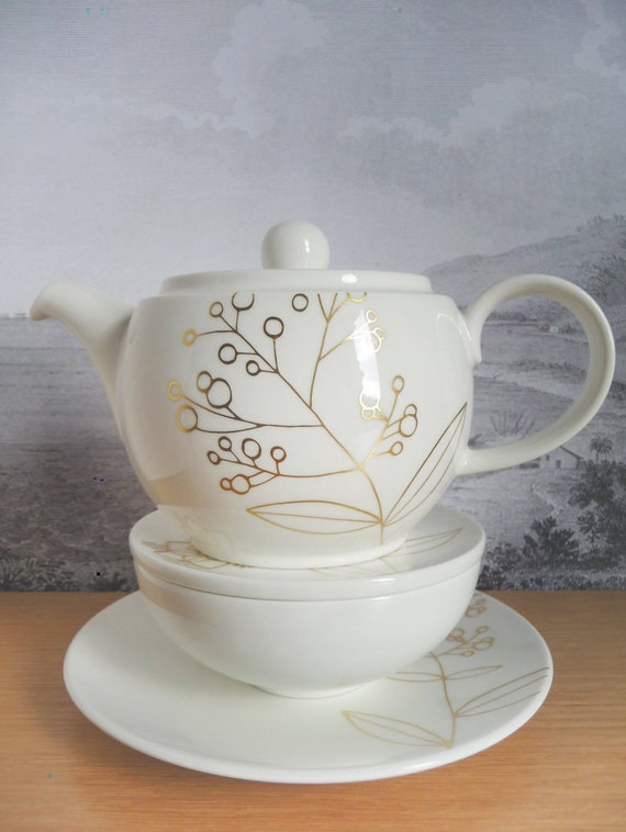 Stunning VILLEROY & BOCH Complete Tea Set 
