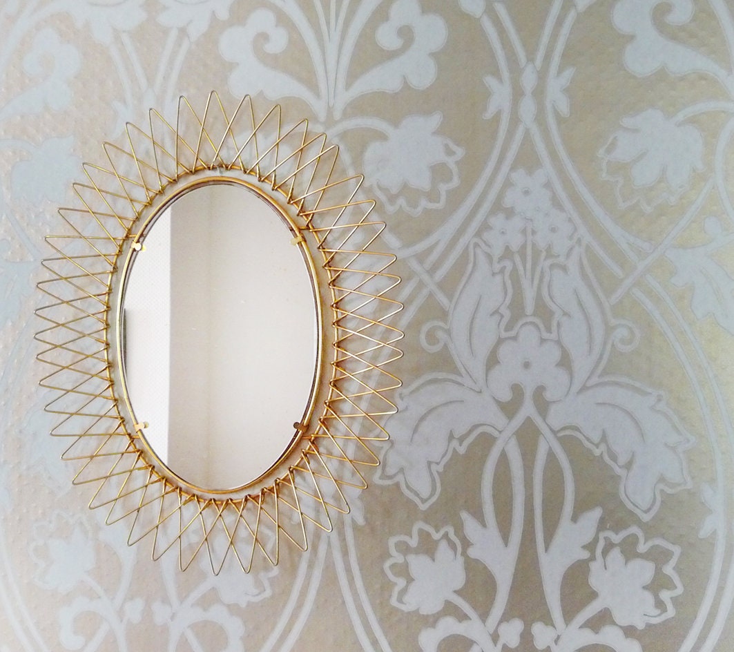 Superbe miroir Sunburst