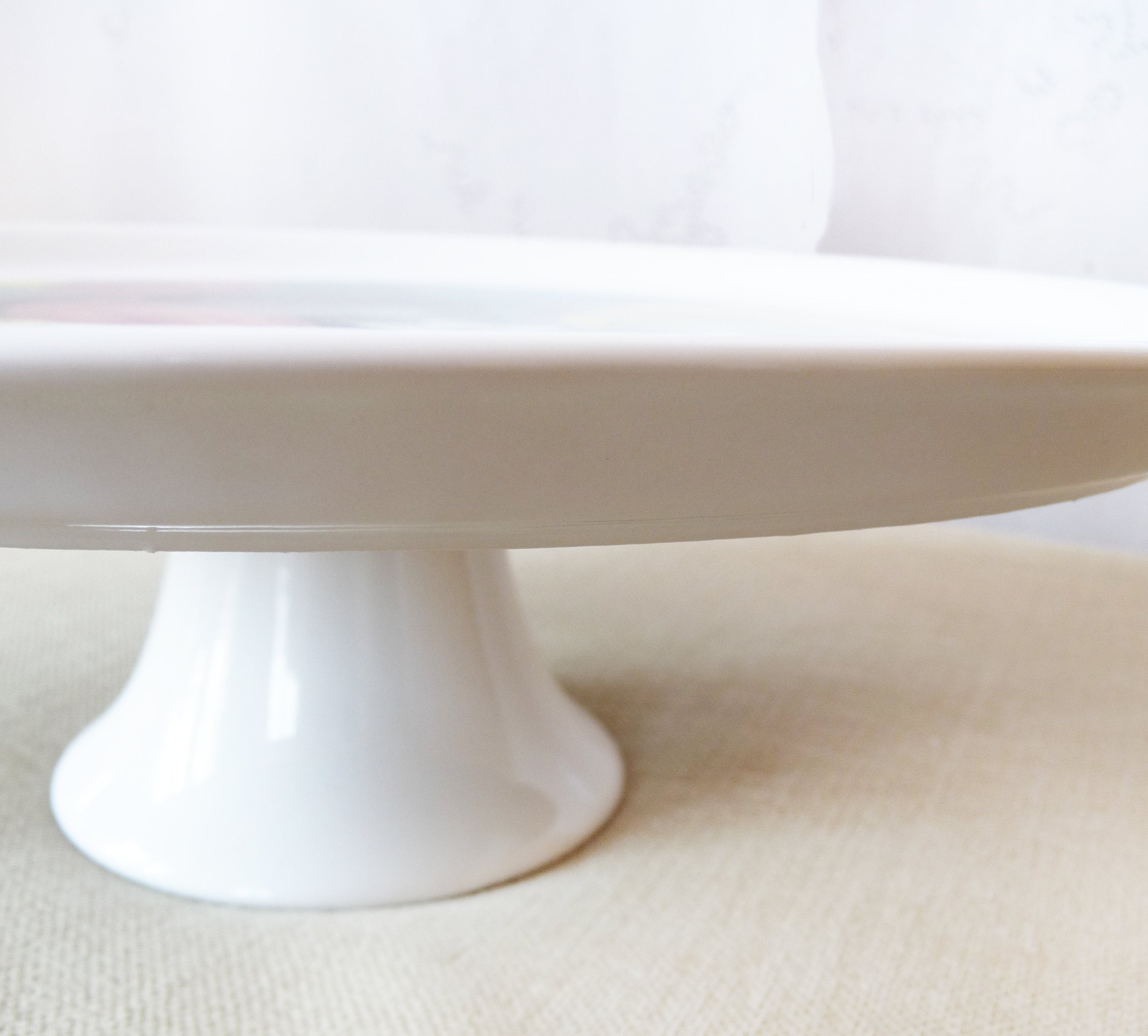 Vintage Porcelain Cake Stand Vintage Cup Cakes Stand Etsy UK