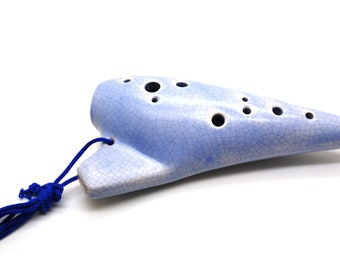 Prokussion 13/ hole Blue Ocarina