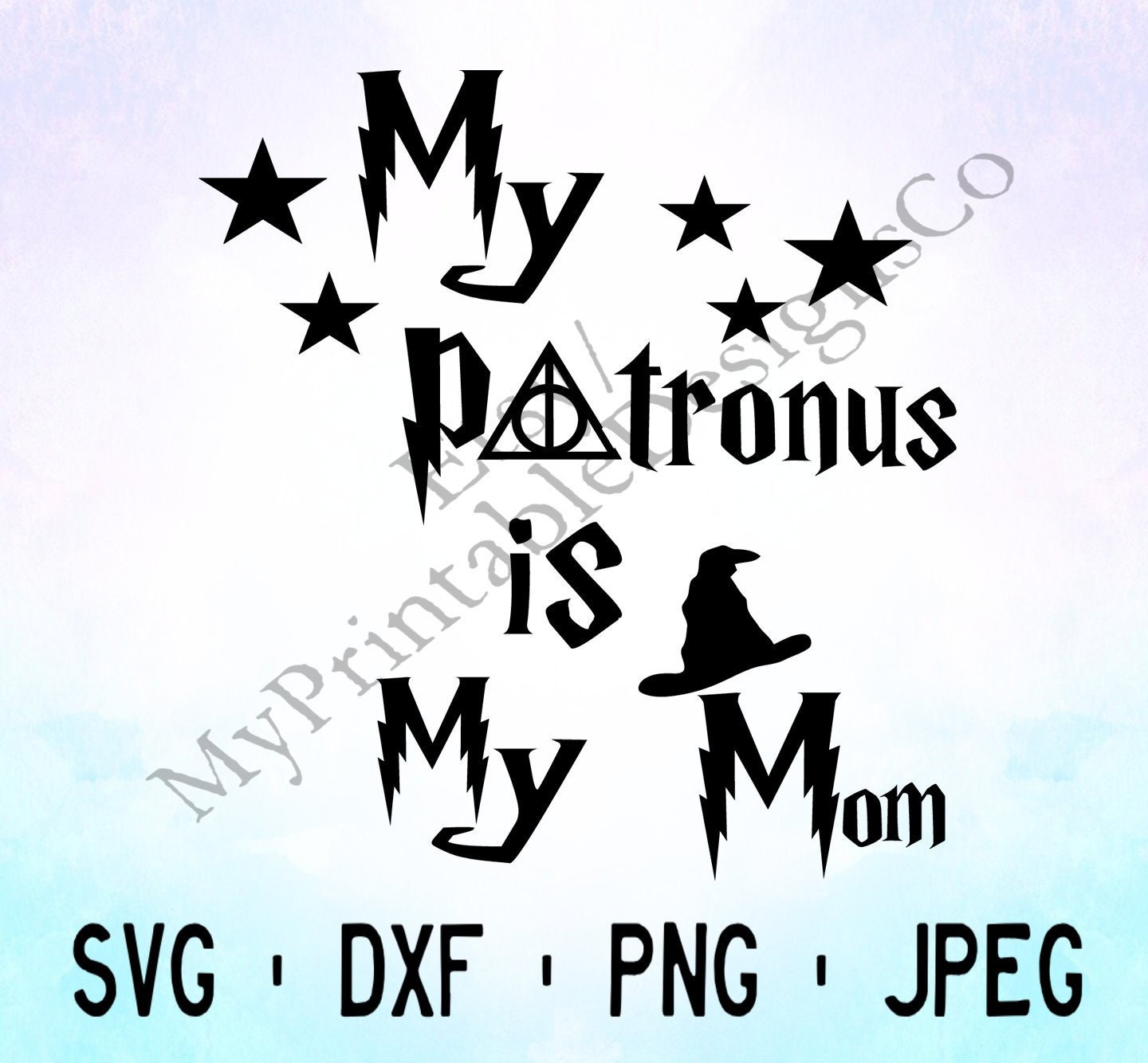 Download Harry Potter / Dxf / Svg / Png / Eps / cricut explore / | Etsy