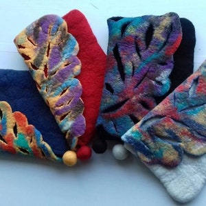 Lady Hand made felted bag, felted bag,Gift for her, Made with Alpaca-Merino wool, Unique bag, Woman bag, elegant bag special occasions
