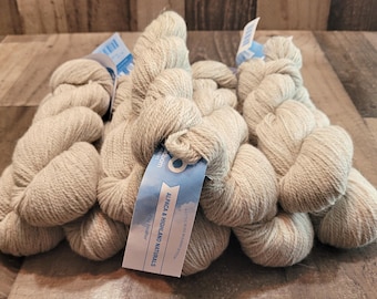 Cloudborn Fibers, Alpaca and Highland Naturals - Fog Heather - 10 skeins
