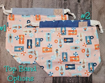 Mini Maker Bag - Life's a Beach