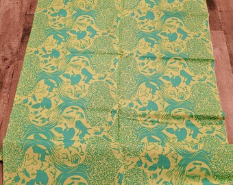 Tula Pink Fabric: Curiouser and Curiouser, Down the Rabbit Hole - 1 yd (No Selvage)