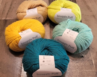 Knit Picks - Snuggle Puff - 5 colors