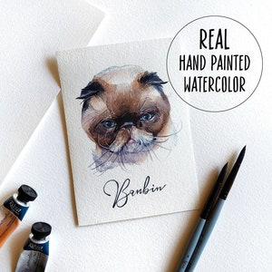 Aquarel huisdier schilderij, aangepaste huisdier tekening, hond illustratie, aangepaste kat portret, huisdier housewarming cadeau voor moeder, dogglover cadeau origineel