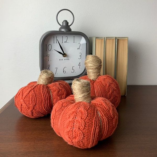 Sweater Pumpkins Etsy