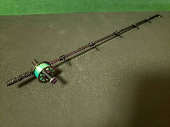 micro fishing pole