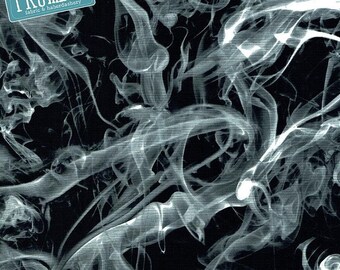 Timeless Treasures Fabric Wicked Haunted House Spooky HALF METRE