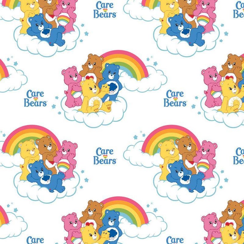bears rainbow