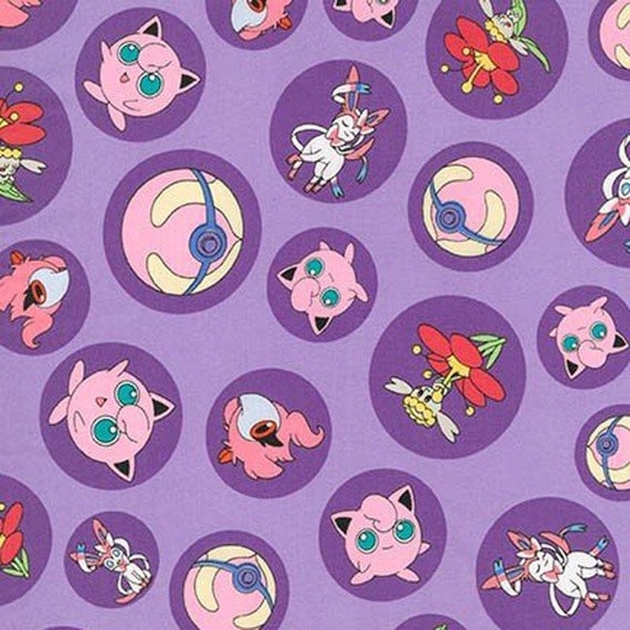 Springs Creative Fabric Nightmare Before Christmas CPL Purple HALF METRE