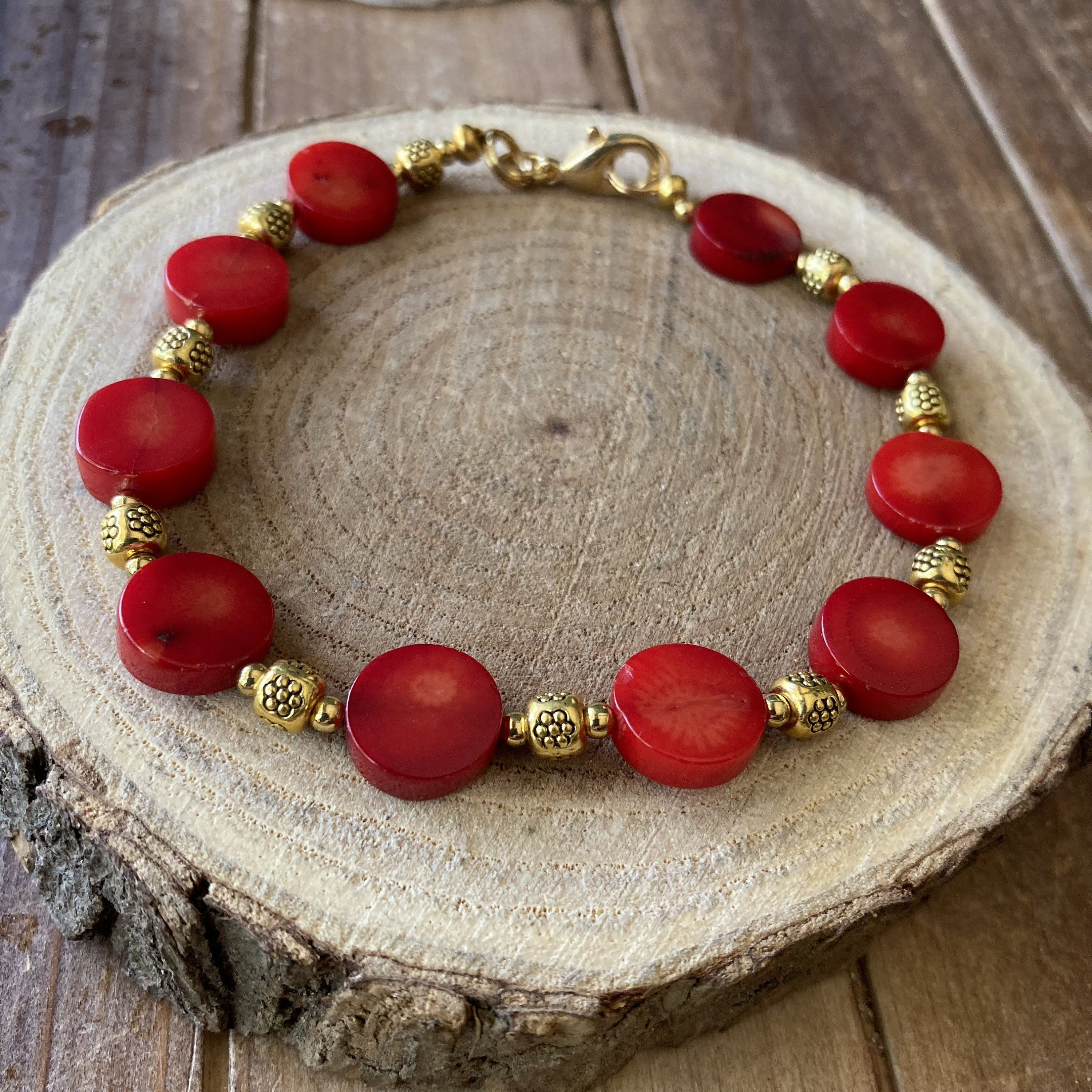 Natural Coral Bracelet, 925 Sterling Silver, Italian Coral Bracelet, 14K  Rose Gold Plating, Tennis Bracelet, Red Coral Jewelry, Gift for Her - Etsy  Hong Kong