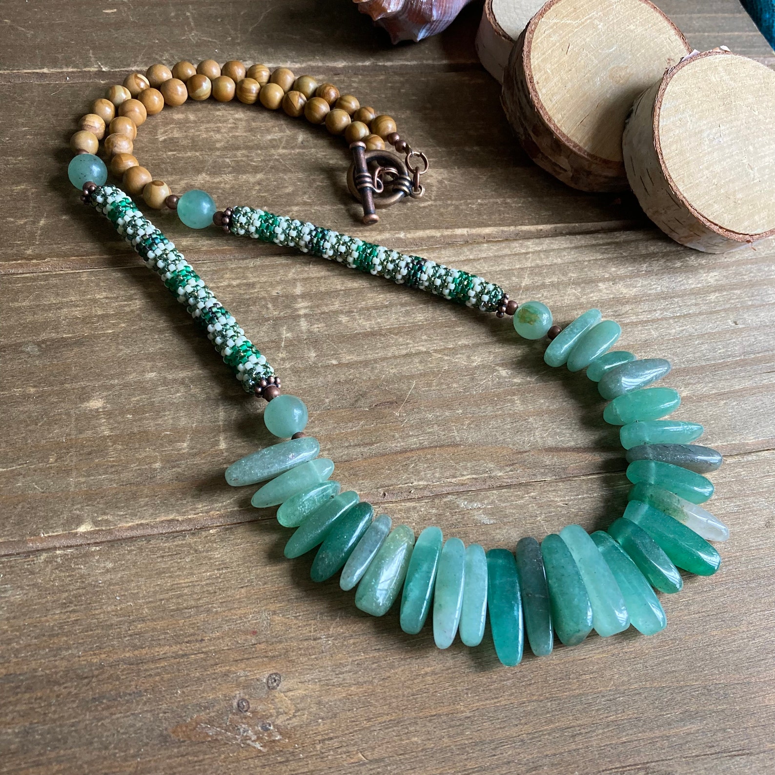 Collier Aventurine Naturel Collier Aventurine Purelei - Perles Naturelles, Acier Inoxydable, Longueur Réglable 35-40cm Accessoire Spiritualité Hawaï Collier Aventurine Naturel Collier Aventurine Purelei - Perles Naturelles, Acier Inoxydable, Longueur Réglable 35-40cm Accessoire Spiritualité Hawaï