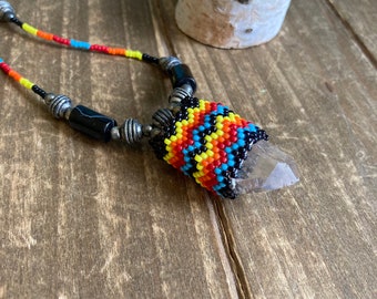 ネックレス・ペンダント Tribal Seed Bead Necklace JHLJE812-6D1 Bcbgmaxazria Tribal Seed Bead Necklace JHLJE812-6D1 | Grailed