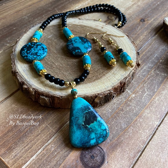 Tibetan on sale turquoise necklace
