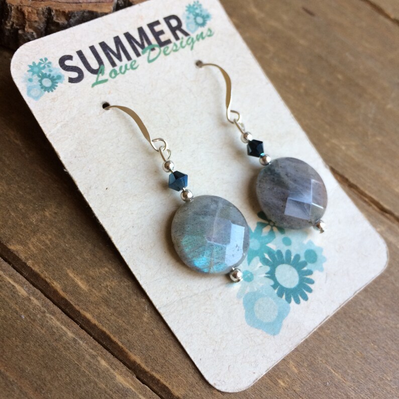 Earrings for women rainbow labradorite healing stone chakra stone earrings copper boho earrings tribal festival unique jewelry for women SLD