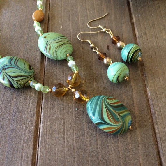 Lampwork jewelry best sale