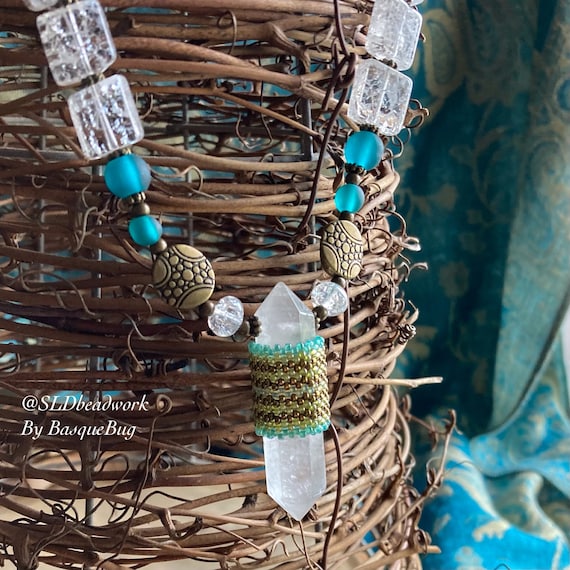 Jewelry For Women Handmade Woven Small Beads Strand Colorful