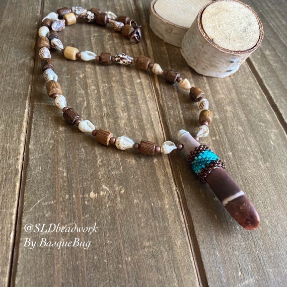 Nuovo stile bohémien donna gioielli primavera estate pietra naturale collana di
