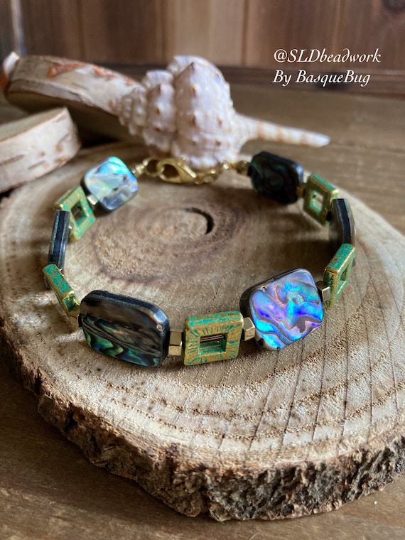 Pewter bracelet deals