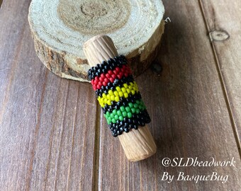Dread jewelry dreadlocks Rasta braid jewelry peyote bead dread wrap beaded hair jewelry hair art beard dread loc accessories dread men women
