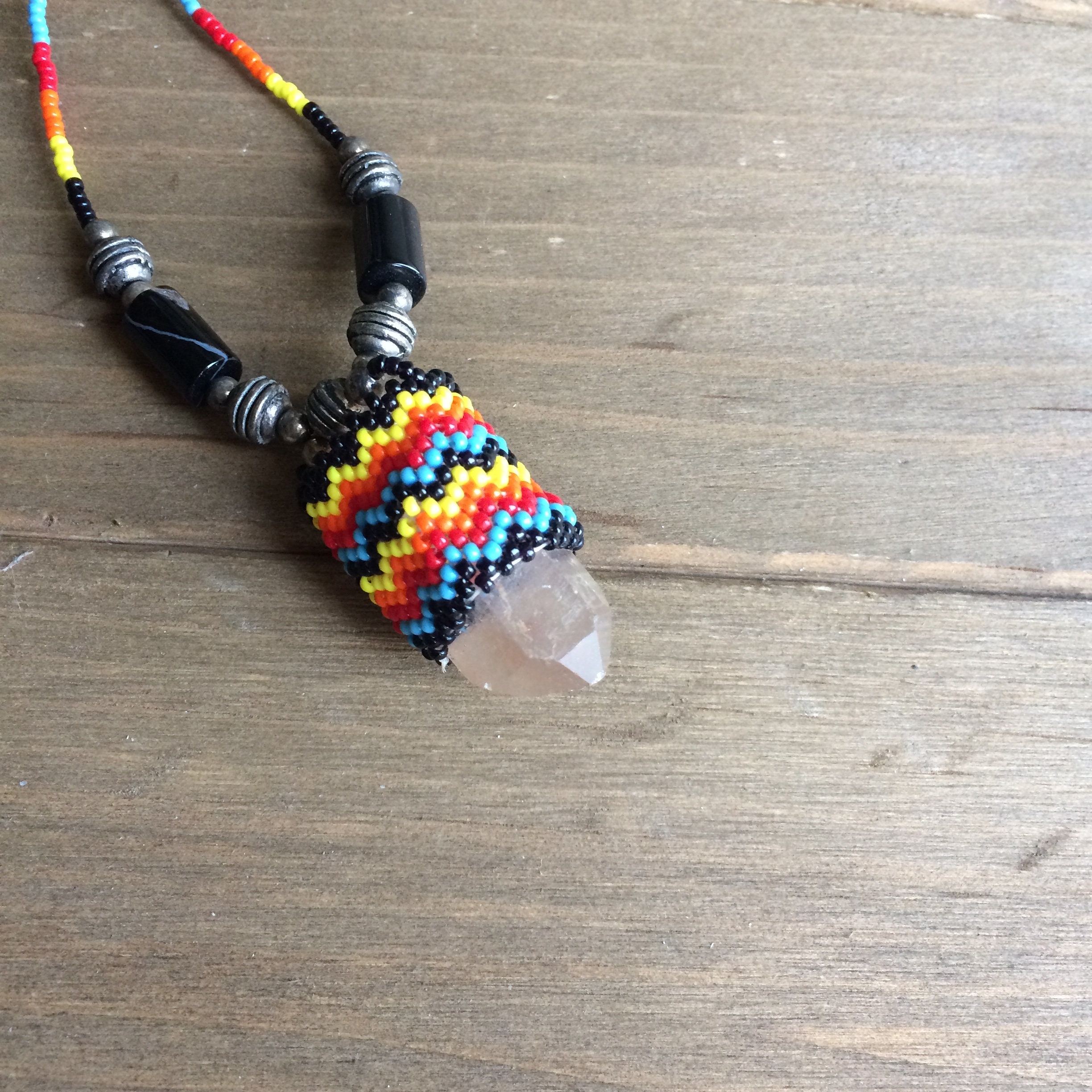 ネックレス・ペンダント Tribal Seed Bead Necklace JHLJE812-6D1 Bcbgmaxazria Tribal Seed Bead Necklace JHLJE812-6D1 | Grailed