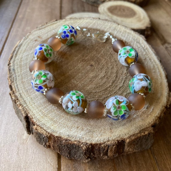 5 Pieces Set 1 Dollar Free Shipping Item Fashion Bohemian Beach Boho Beads  Flower Handmade Gift Jewelry Holiday Rings For Women