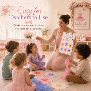 Preschool Ballet Lesson Plan Printable | Nature Theme Creative Movement Activities for Teachers & Homeschool image 13