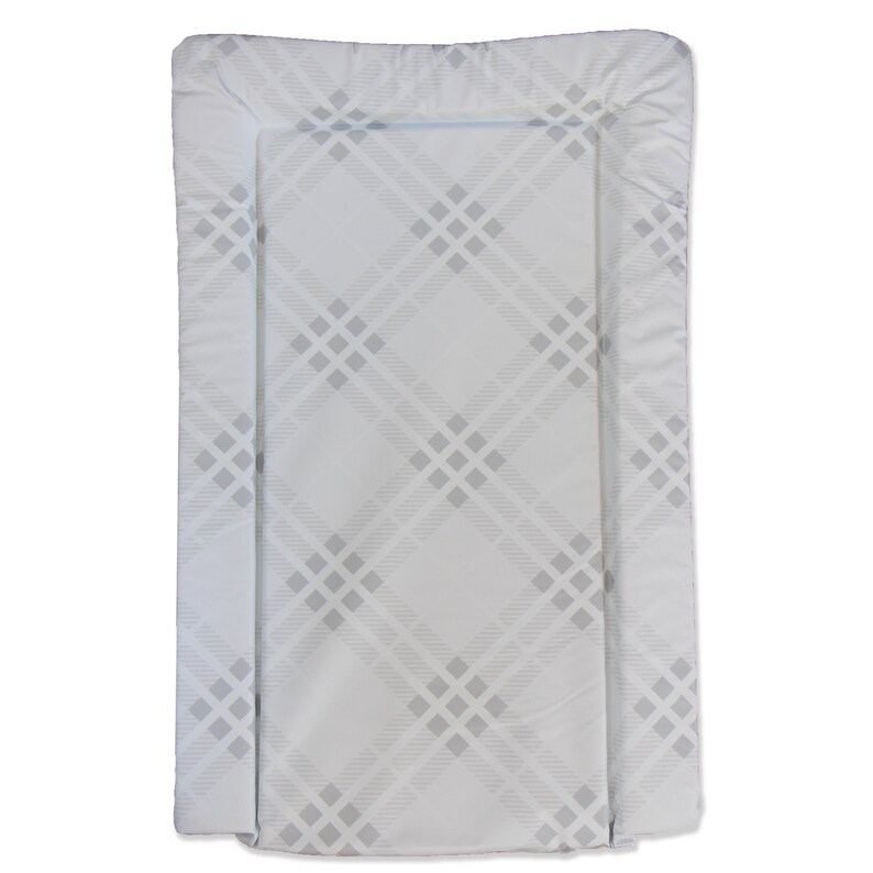 The Gilded Bird Baby Changing Mat Wipeable Pvc Foam Pad Grey Etsy