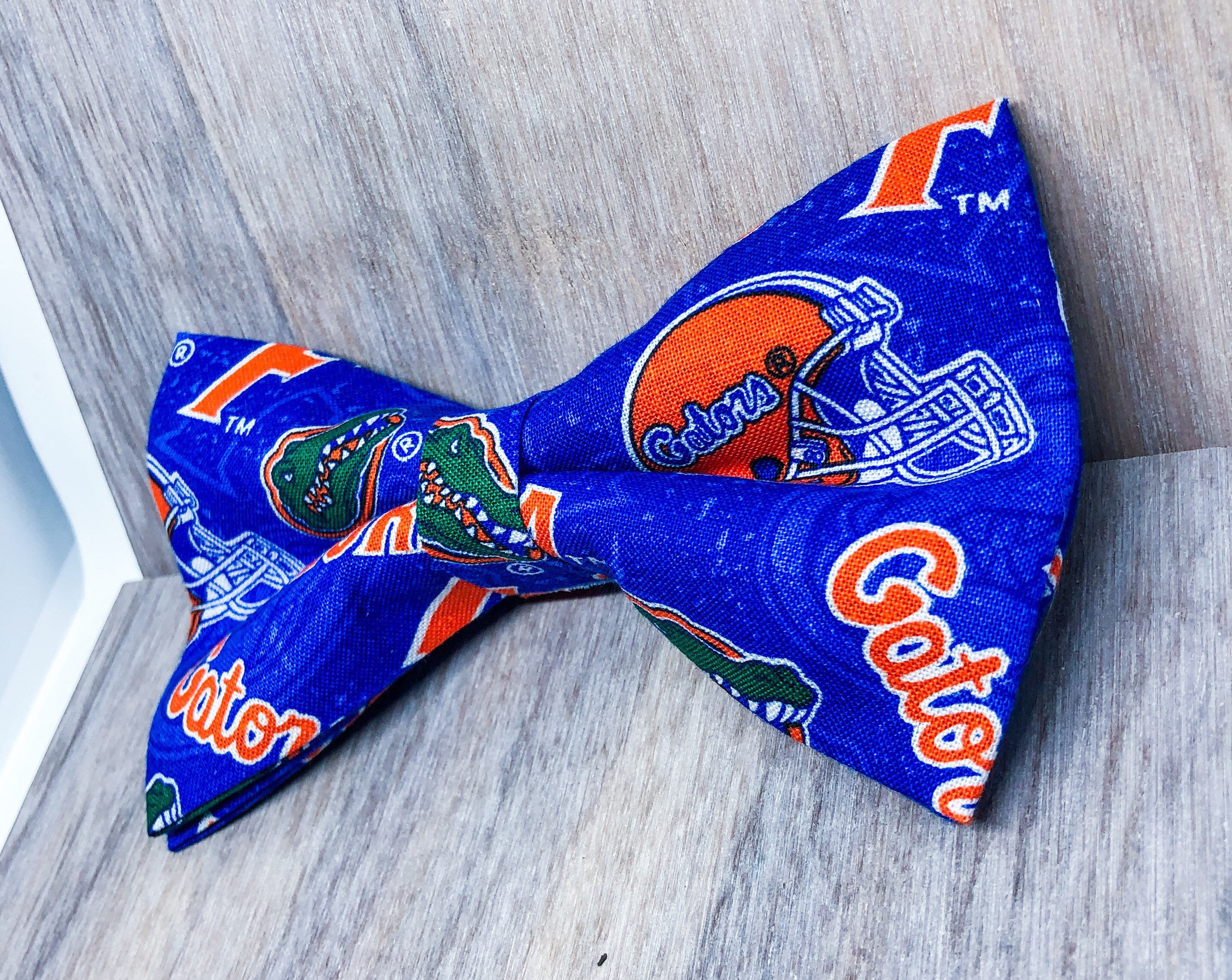 University of Florida Gator Bow Tie Etsy