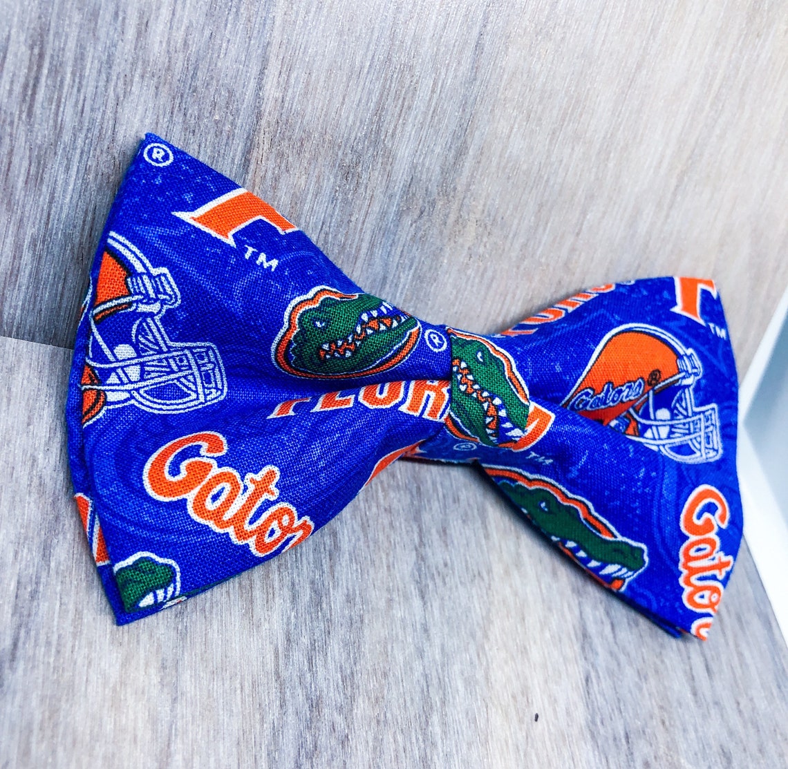 University of Florida Gator Bow Tie Etsy
