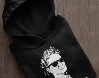 Julius Caesar Hoodie | Funny History Shirt | History Gift | History Teacher Shirt | Historian Gift | Ancient Roman Shirt