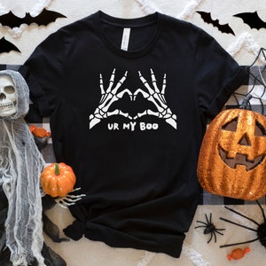 Skeleton Hands Shirt | Halloween Love | Halloween Couple | Mom Halloween | My First Halloween | Skeleton Hands | Halloween Shirt