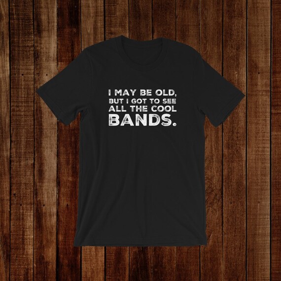 cool concert tees