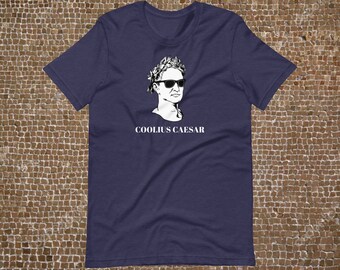 Cool Julius Caesar T-Shirt | History Tshirt | Ancient Roman Tshirt | History Buff | Gift for Teacher