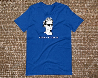 Cool Julius Caesar T-Shirt | History Tshirt | Ancient Roman Tshirt | History Buff | Gift for Teacher