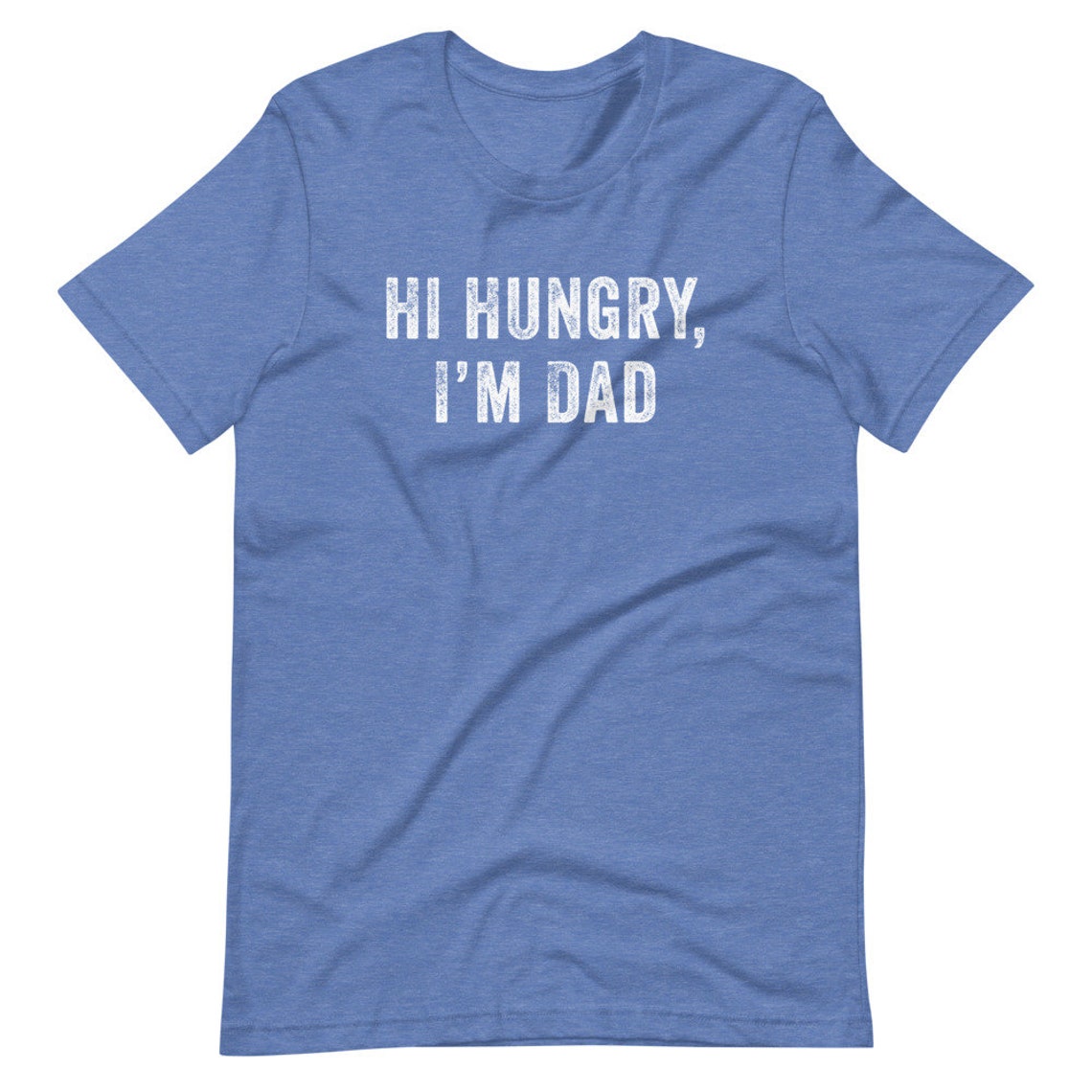 Hi Hungry Im Dad Short-Sleeve Unisex T-Shirt Dad Joke | Etsy