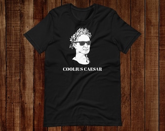 Cool Julius Caesar T-Shirt | History Tshirt | Ancient Roman Tshirt | History Buff | Gift for Teacher