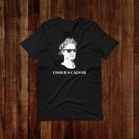 Cool Julius Caesar T-Shirt | History Tshirt | Ancient Roman Tshirt | History Buff | Gift for Teacher