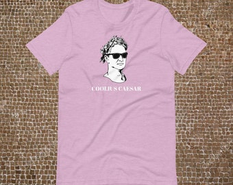 Cool Julius Caesar T-Shirt | History Tshirt | Ancient Roman Tshirt | History Buff | Gift for Teacher