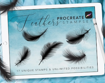 フェザーズ プロクリエイト スタンプセット